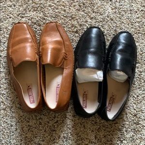 Pikolinos Jerez Leather Moc - 2 Pairs